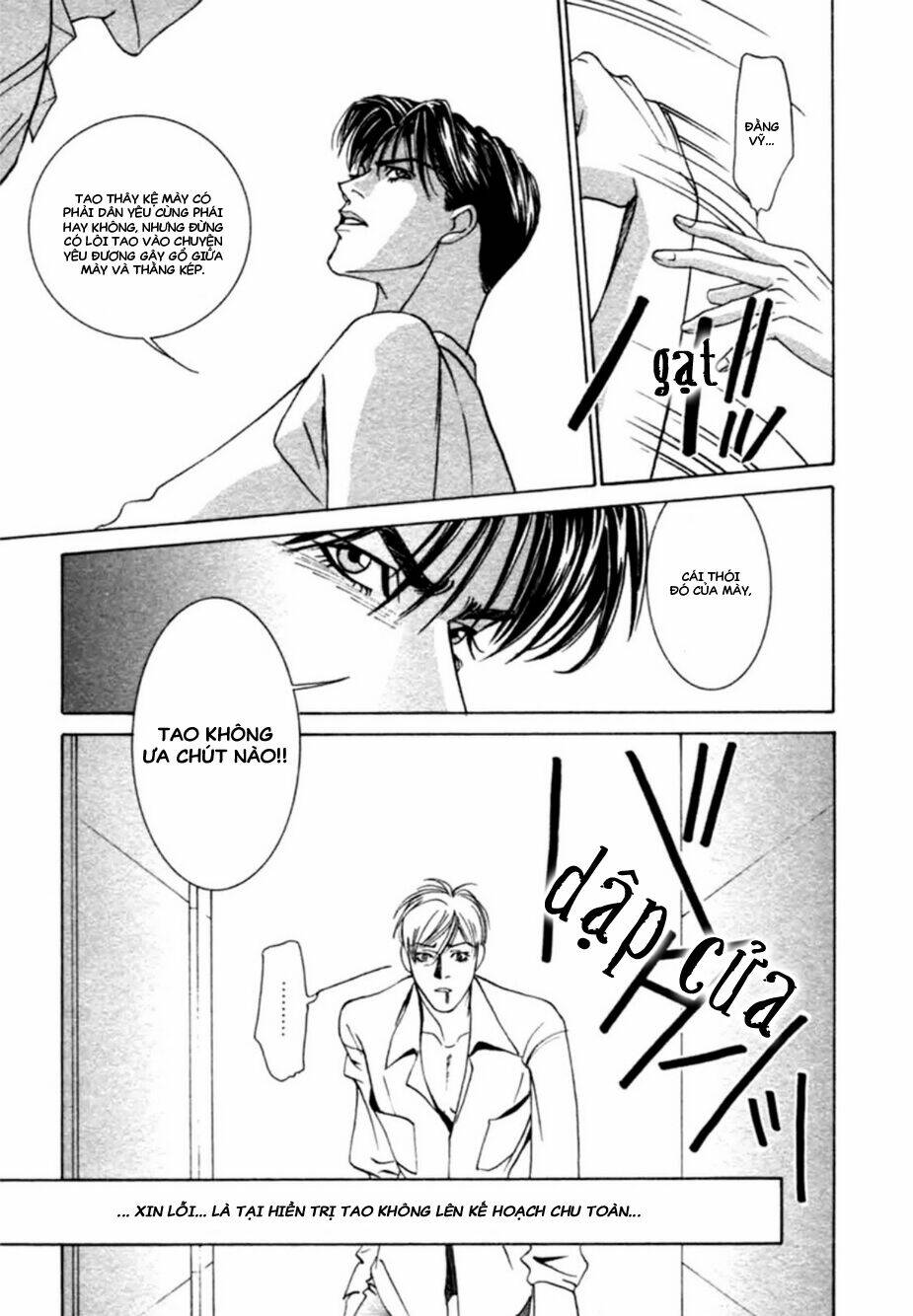 Lửa Tình Rực Cháy: Chapter 9
