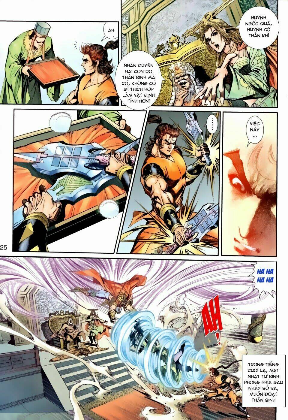 Thần Binh Ngoại Truyện: Chapter 28