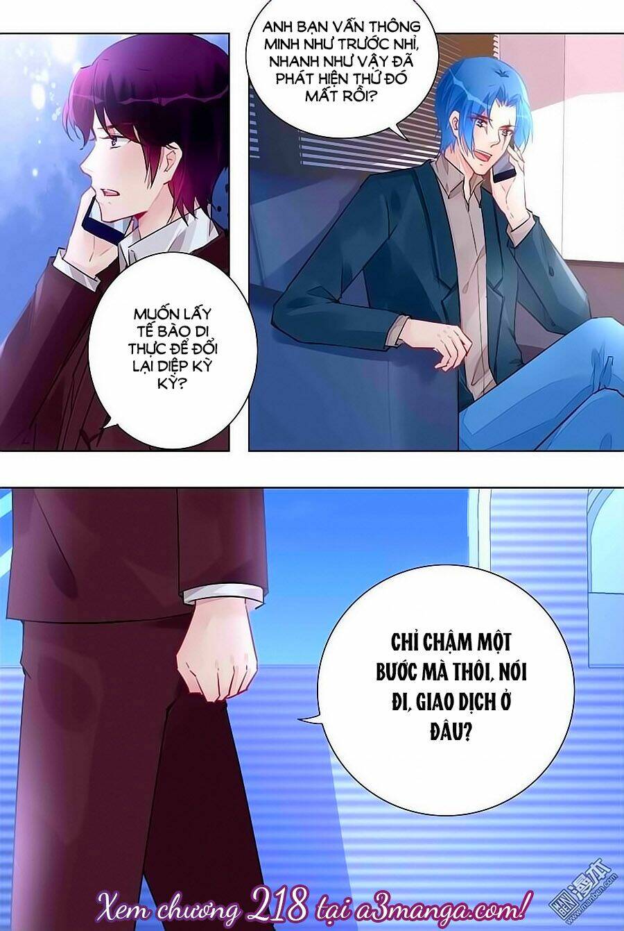 Bá Tình Ác Thiếu: Dạy Bảo Tiểu Đào Thê: Chapter 217