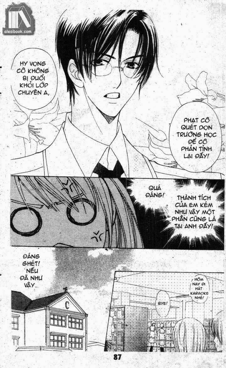 Vị Nữ Thần Cuối Cùng - Ultimate Venus: Chapter 15