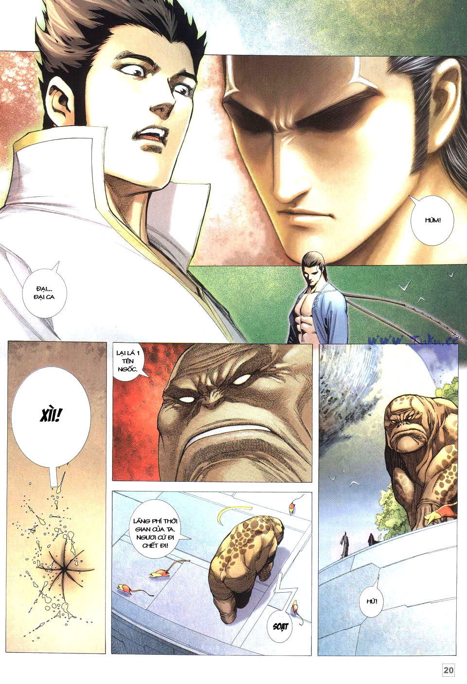 Võ Thần Phi Thiên: Chapter 37