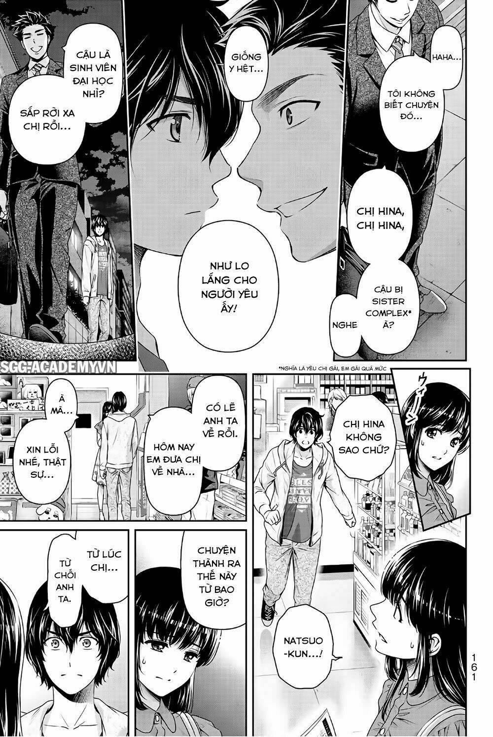 Bạn Gái Chung Nhà: Chapter 183