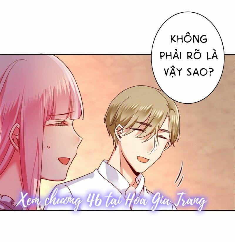 Phục Thù Thiếu Gia Tiểu Điềm Thê: Chapter 45