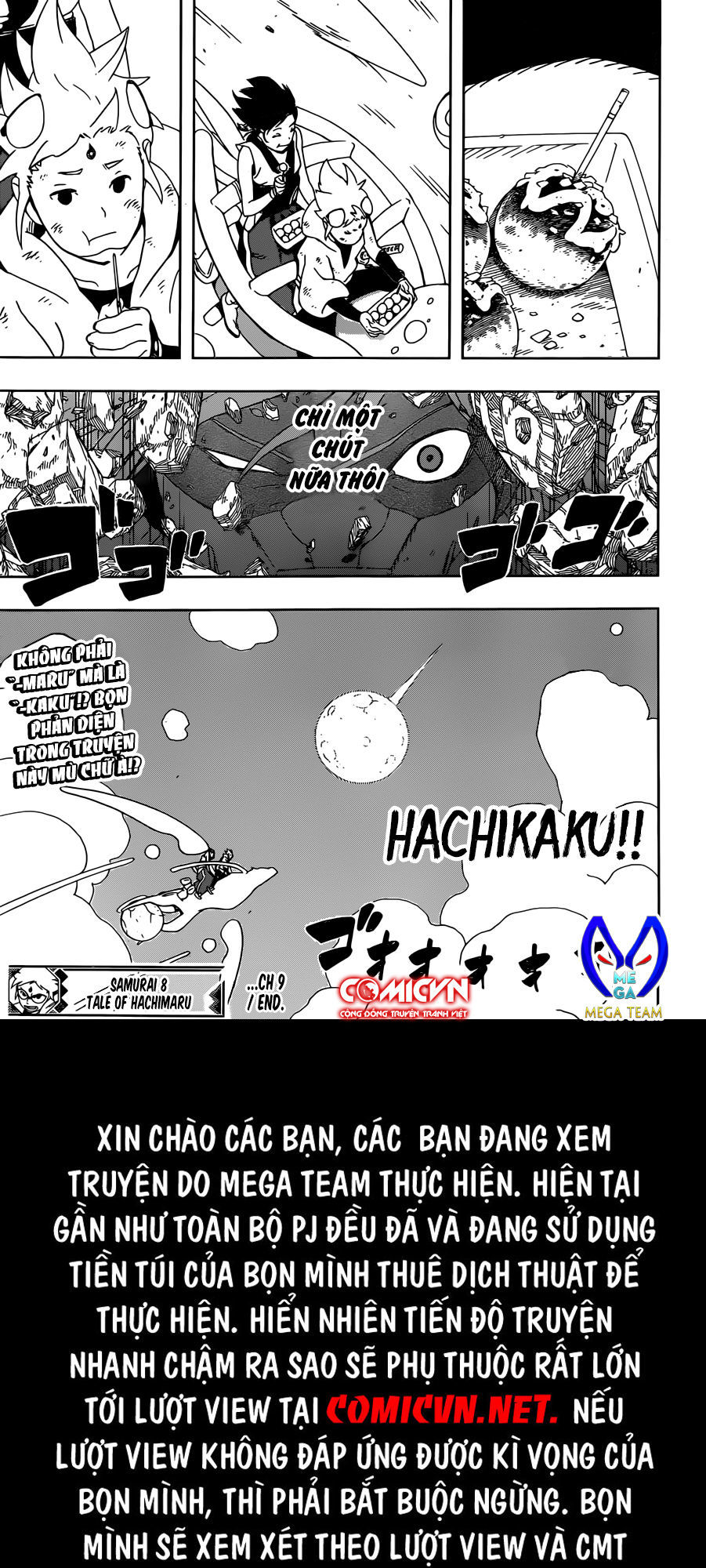 Samurai 8: Tales Of Hachimaru: Chapter 9