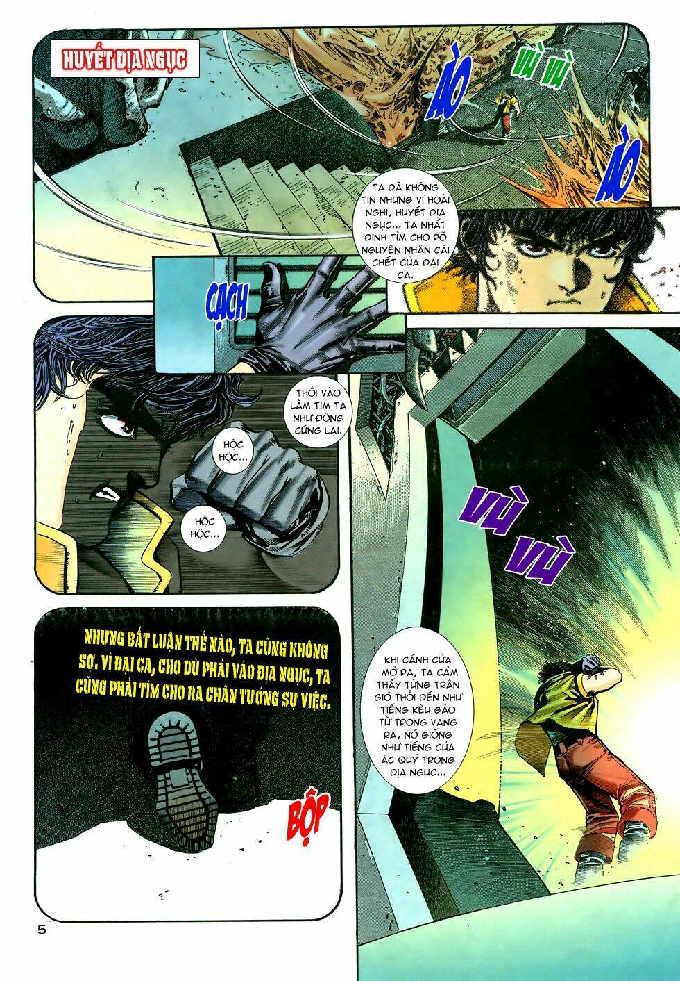 X Bạo Tộc: Chapter 2