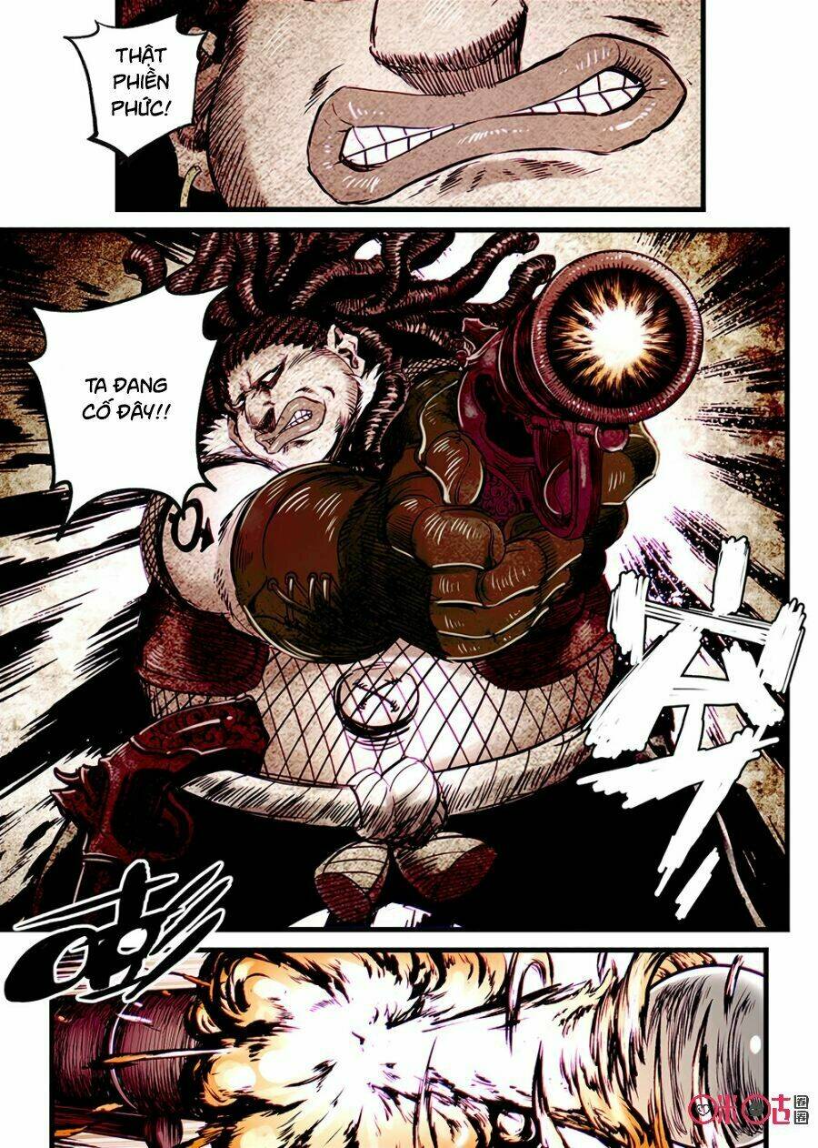 Hành Trình Hậu Tận Thế: Chapter 34