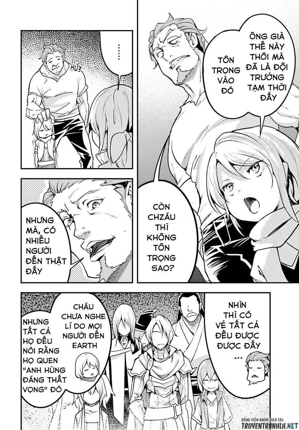 Thường Dân Cấp 999: Chapter 46
