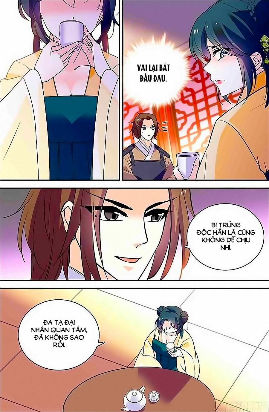 Nhất Thế Khuynh Thành: Lãnh Cung Khí Phi: Chapter 57