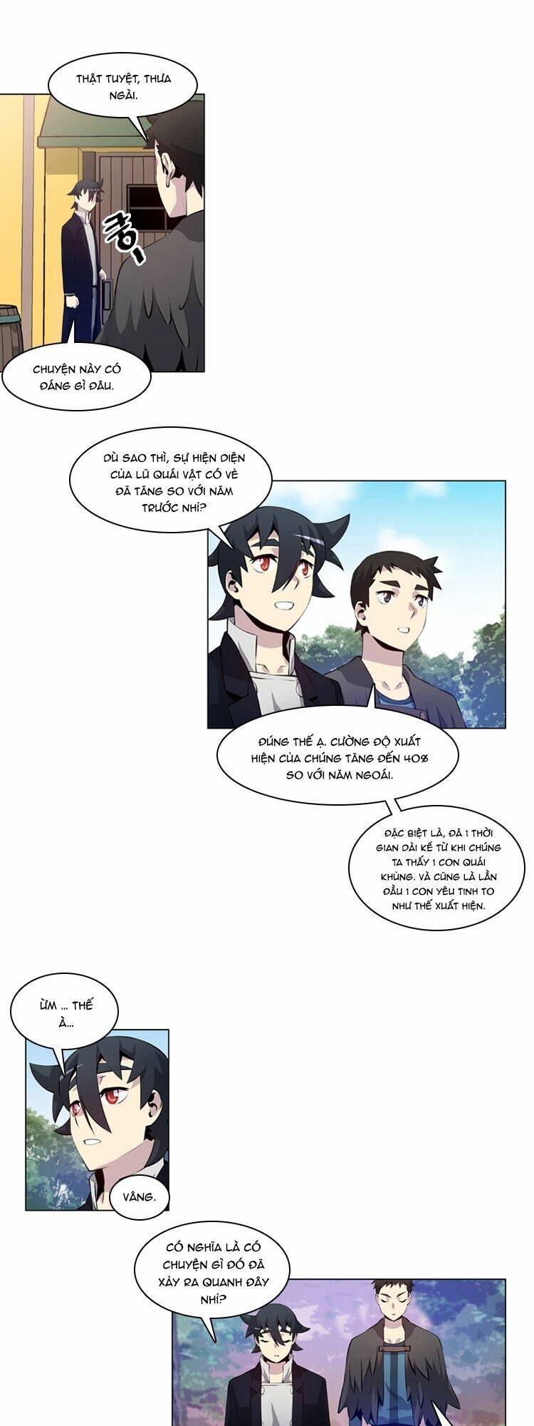 Maze Age Z: Chapter 13