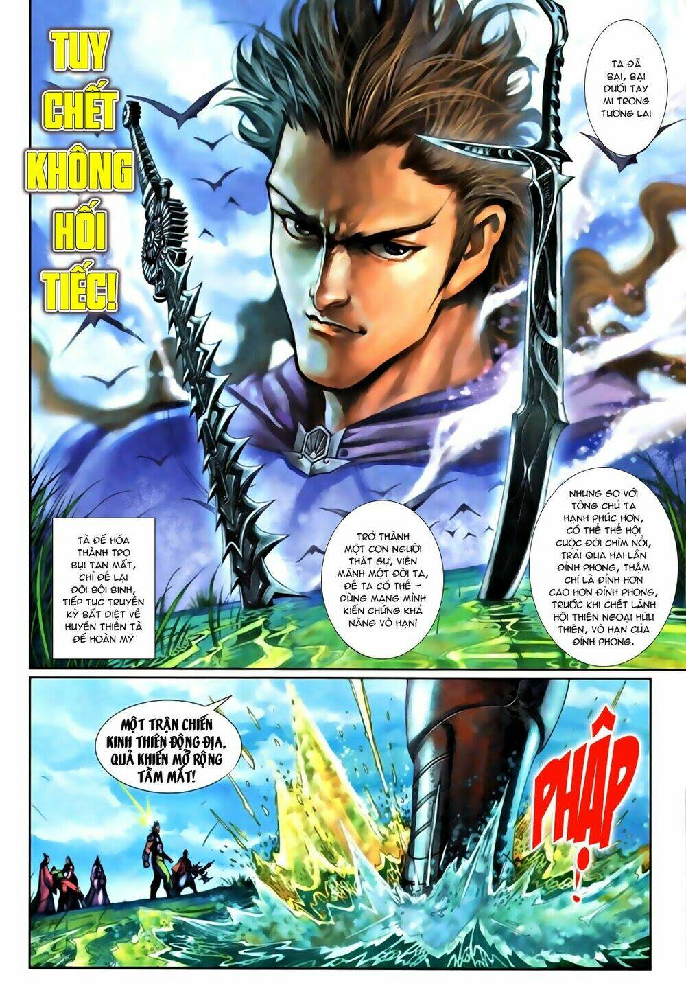 Thần Binh Tiền Truyện 1 - Đỉnh Phong Tuyệt Chiến: Chapter 16