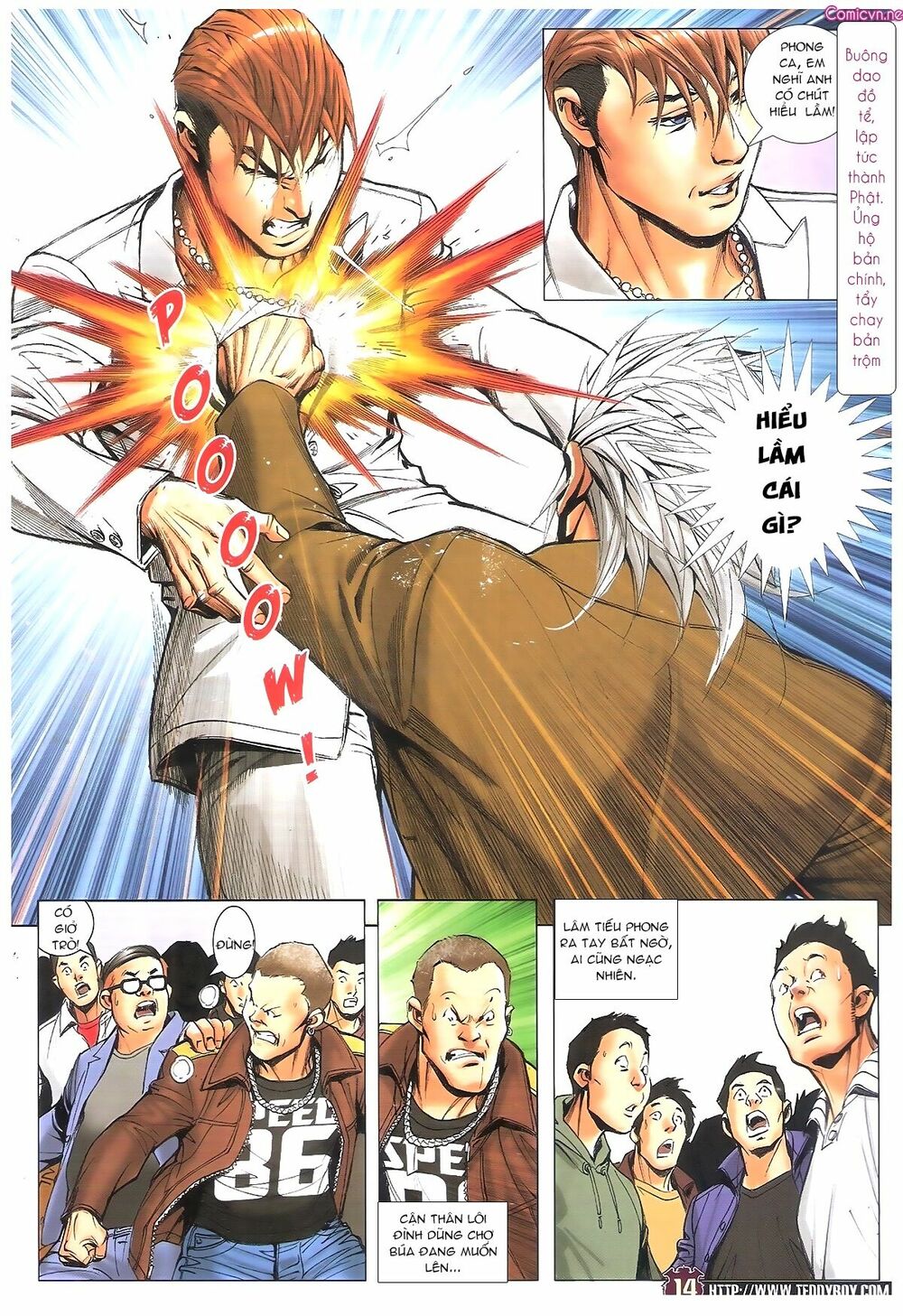 Người Trong Giang Hồ: Chapter 1884: Tiểu Đông xuất chiêu