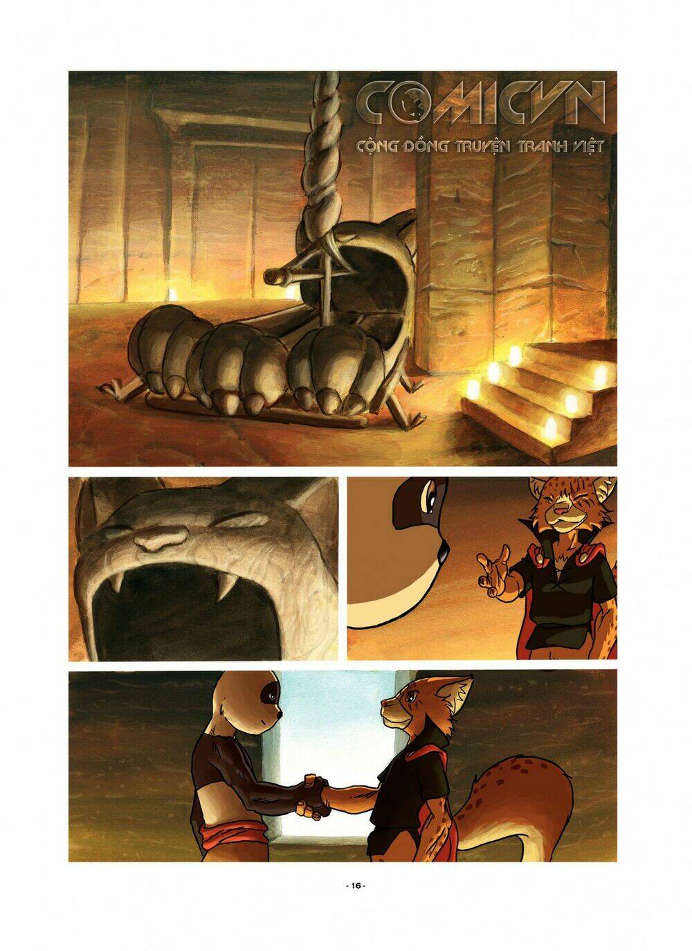 Pandala - Gấu Trúc Phiêu Lưu Ký: Chapter 8