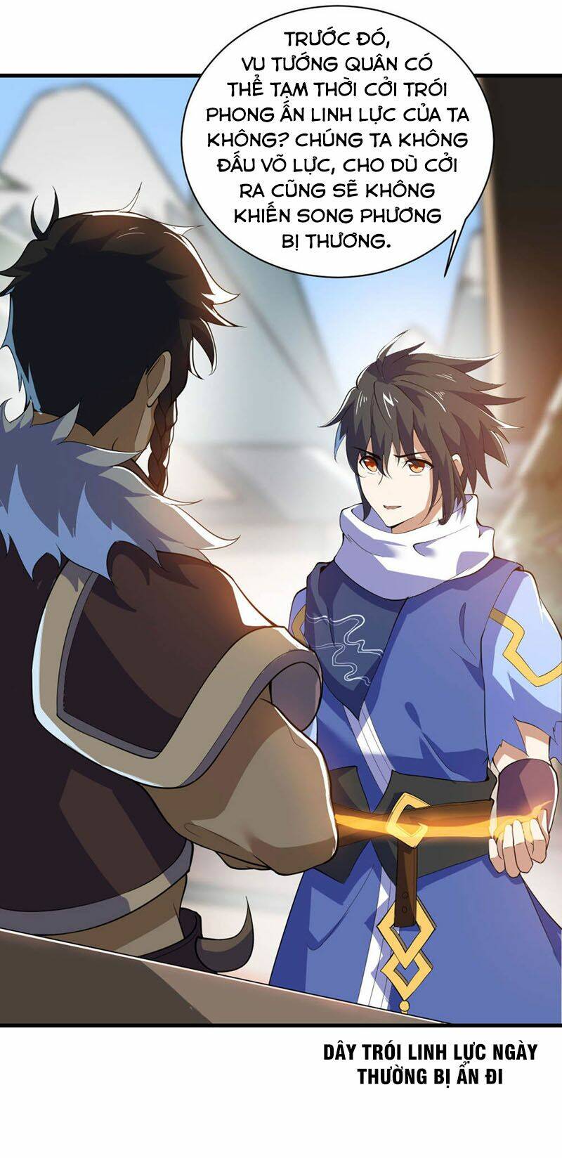Thần Võ Đế Tôn: Chapter 77