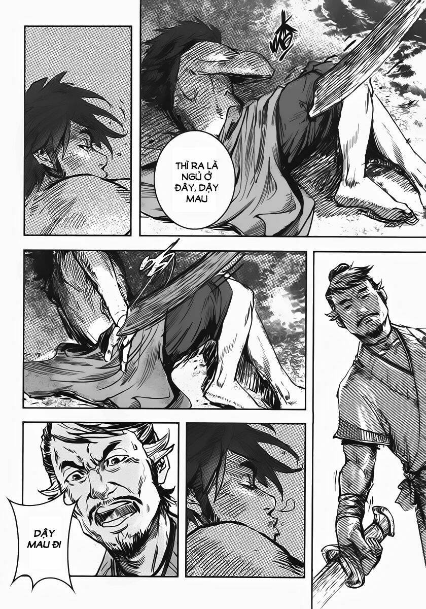 Thiết Huyết Nam Nhi: Chapter 56.1
