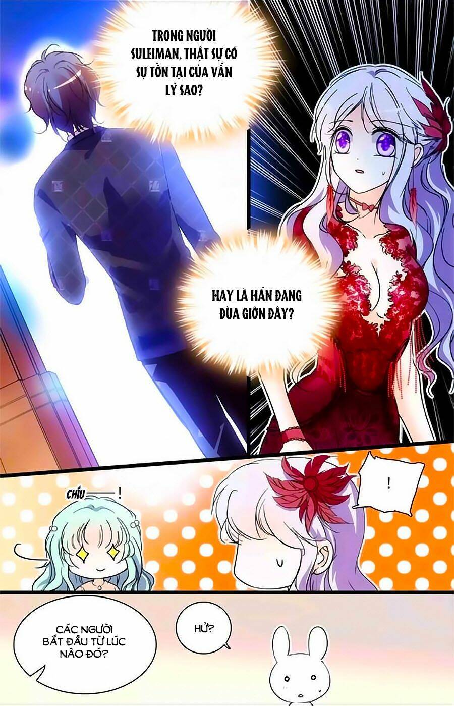 999 Nụ Hôn Bá Đạo Của Nam Thần: Chapter 189