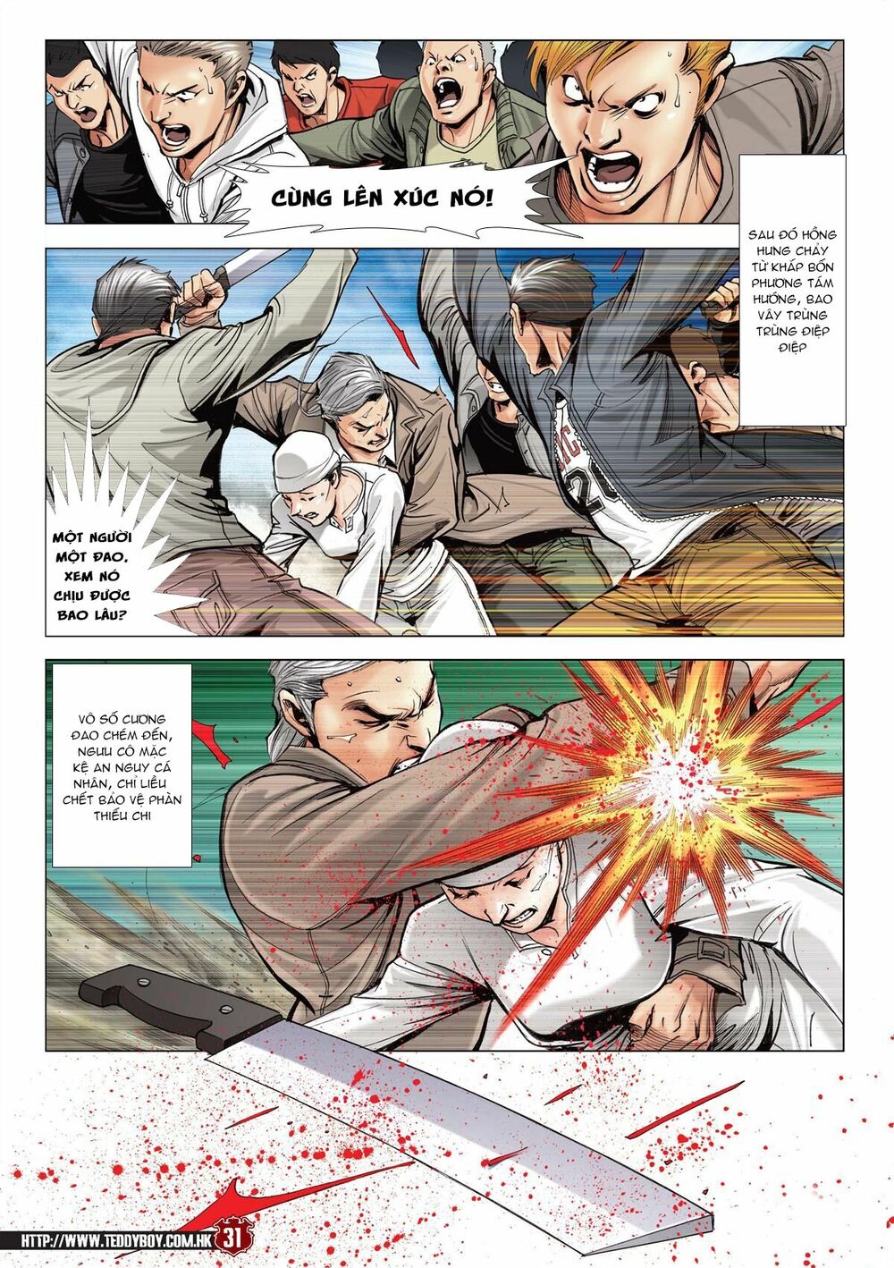 Người Trong Giang Hồ: Chapter 2098: Vì em mà chết
