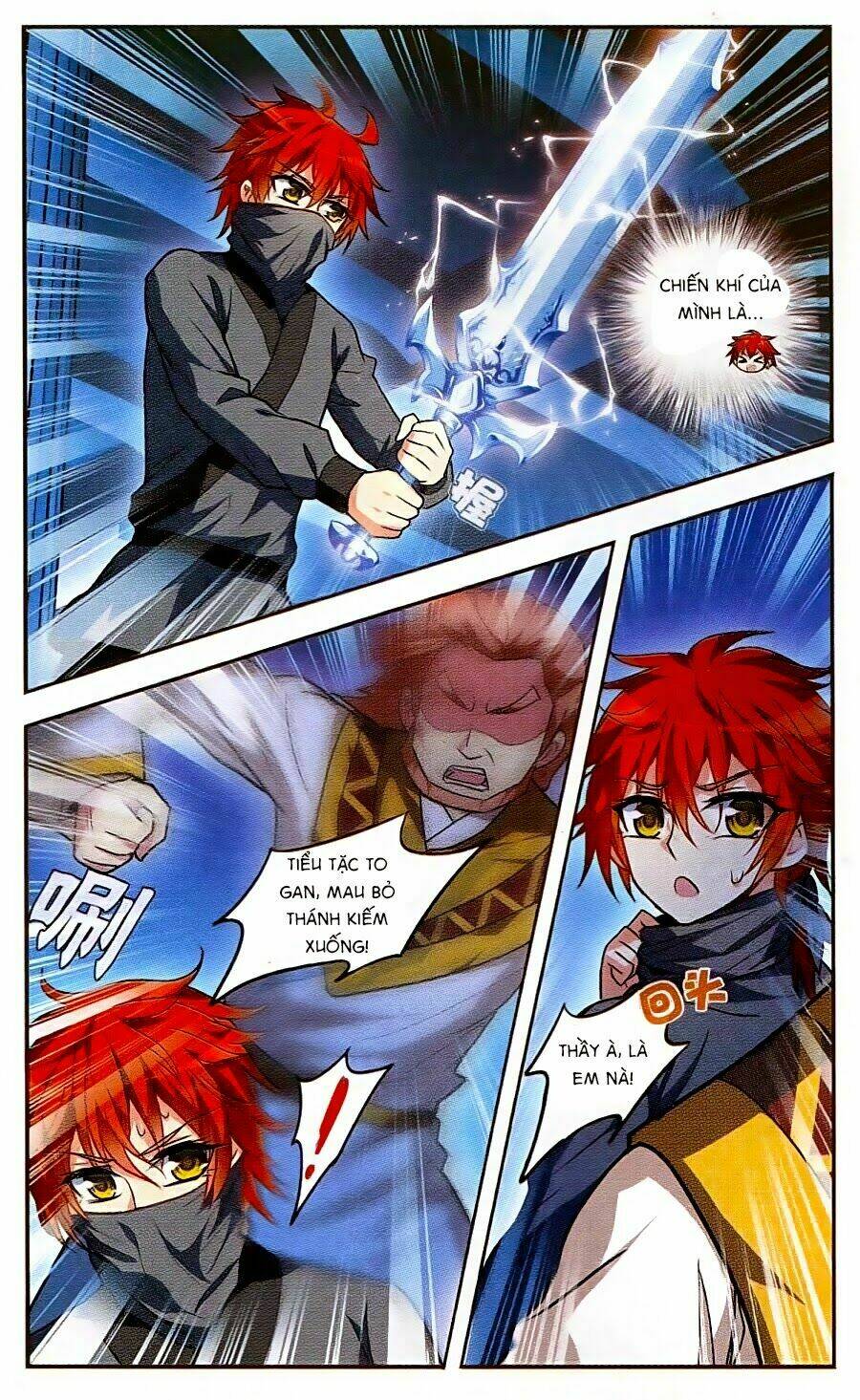 Xung Xuất Lê Minh: Chapter 17