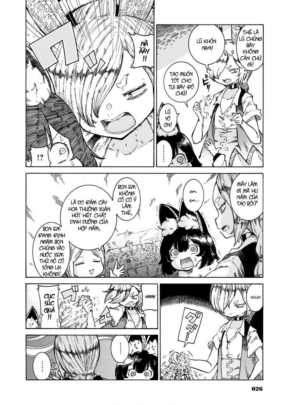 Reki Và Yomi: Chapter 9