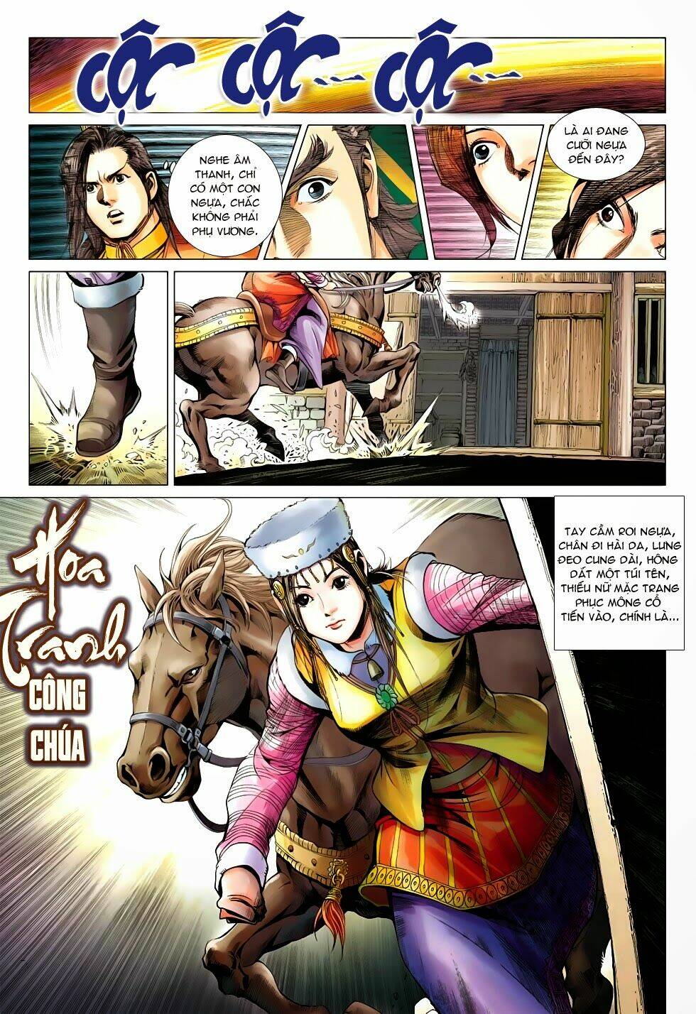 Anh Hùng Xạ Điêu: Chapter 60