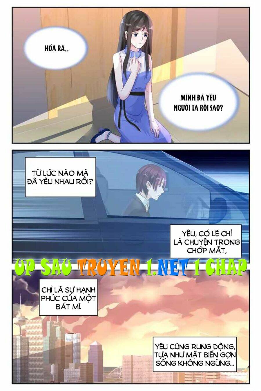 Bá Tình Ác Thiếu: Dạy Bảo Tiểu Đào Thê: Chapter 34