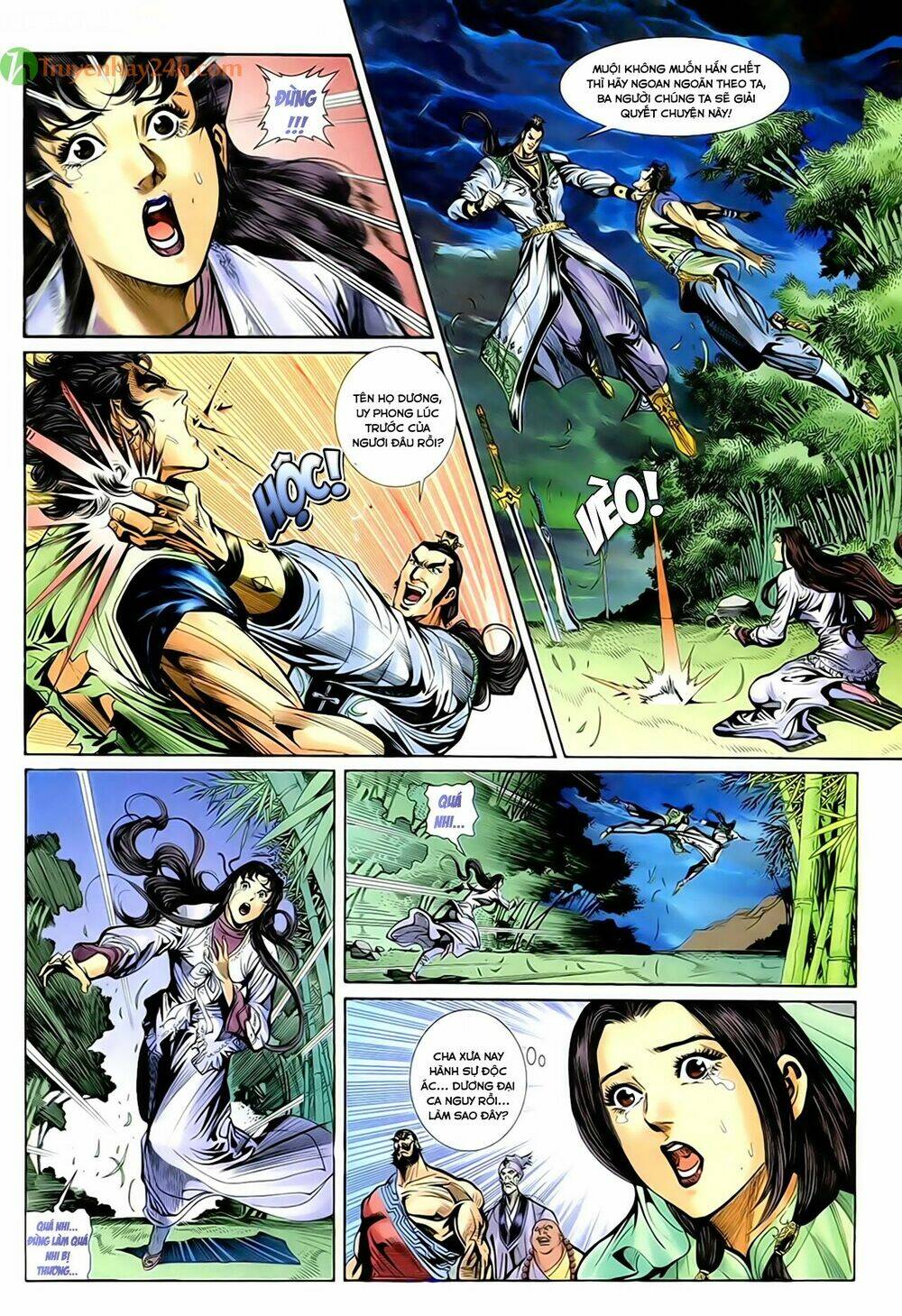Thần Điêu Hiệp Lữ: Chapter 38