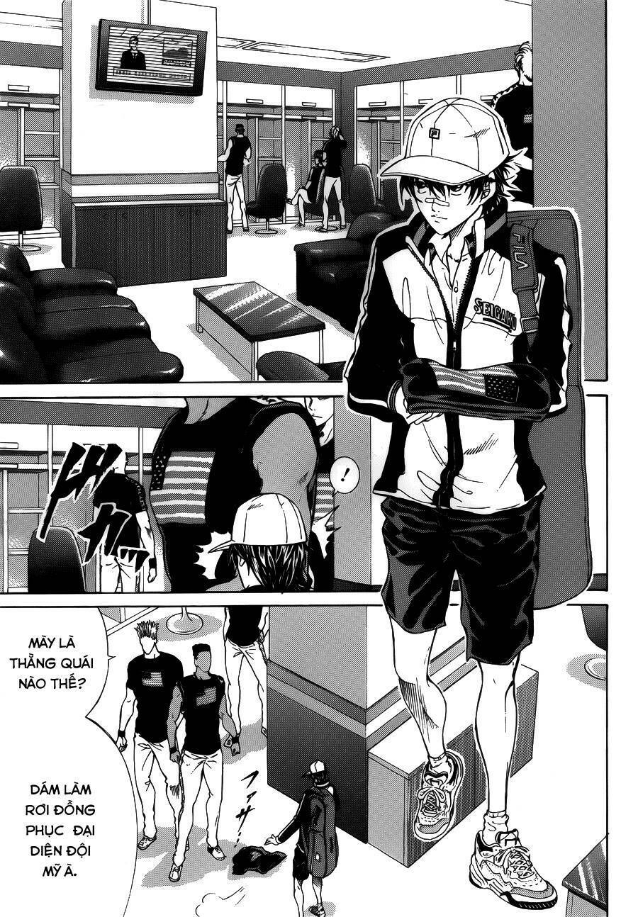 New Prince Of Tennis: Chapter 132
