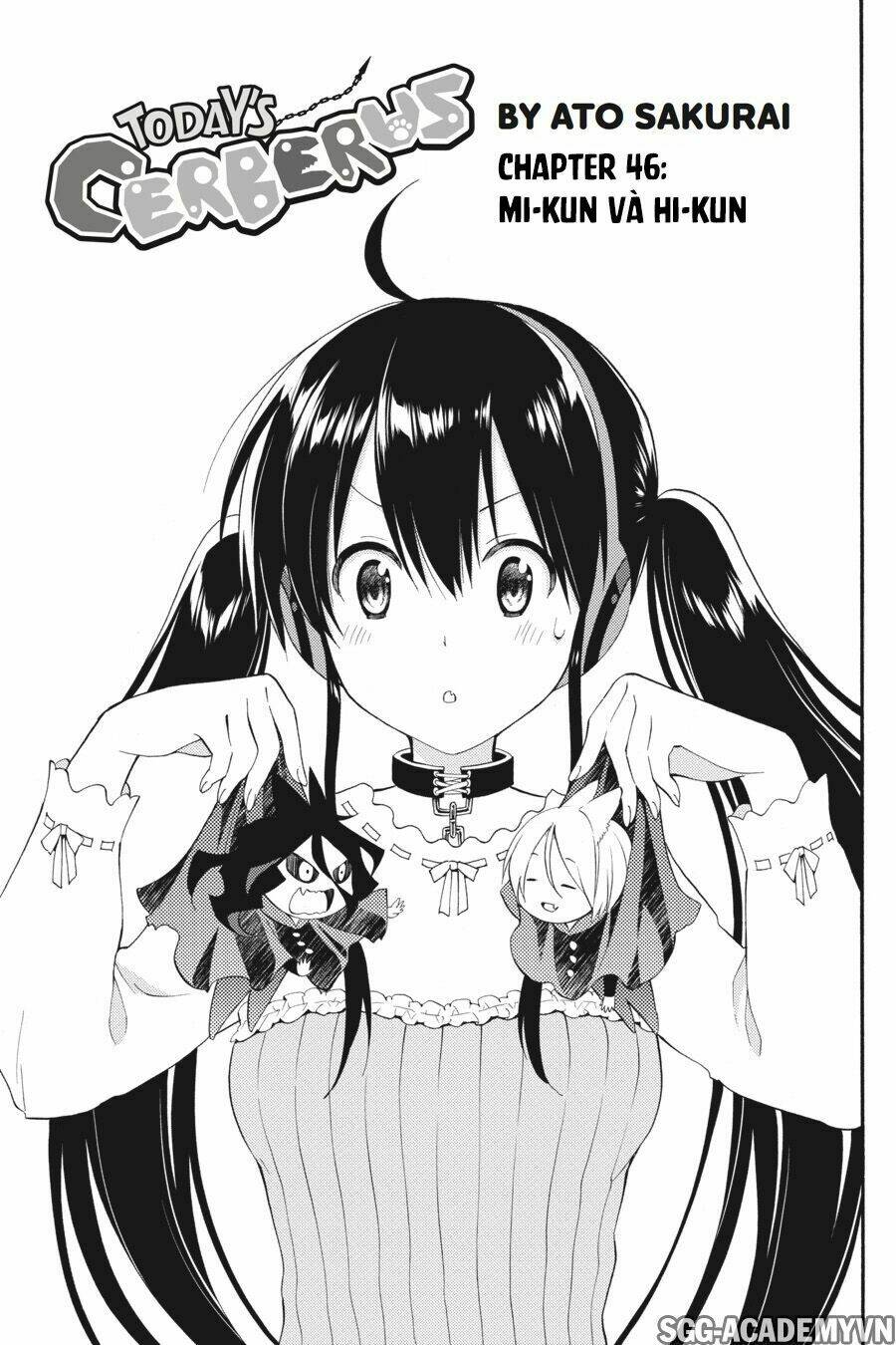 Kyou No Cerberus: Chapter 46