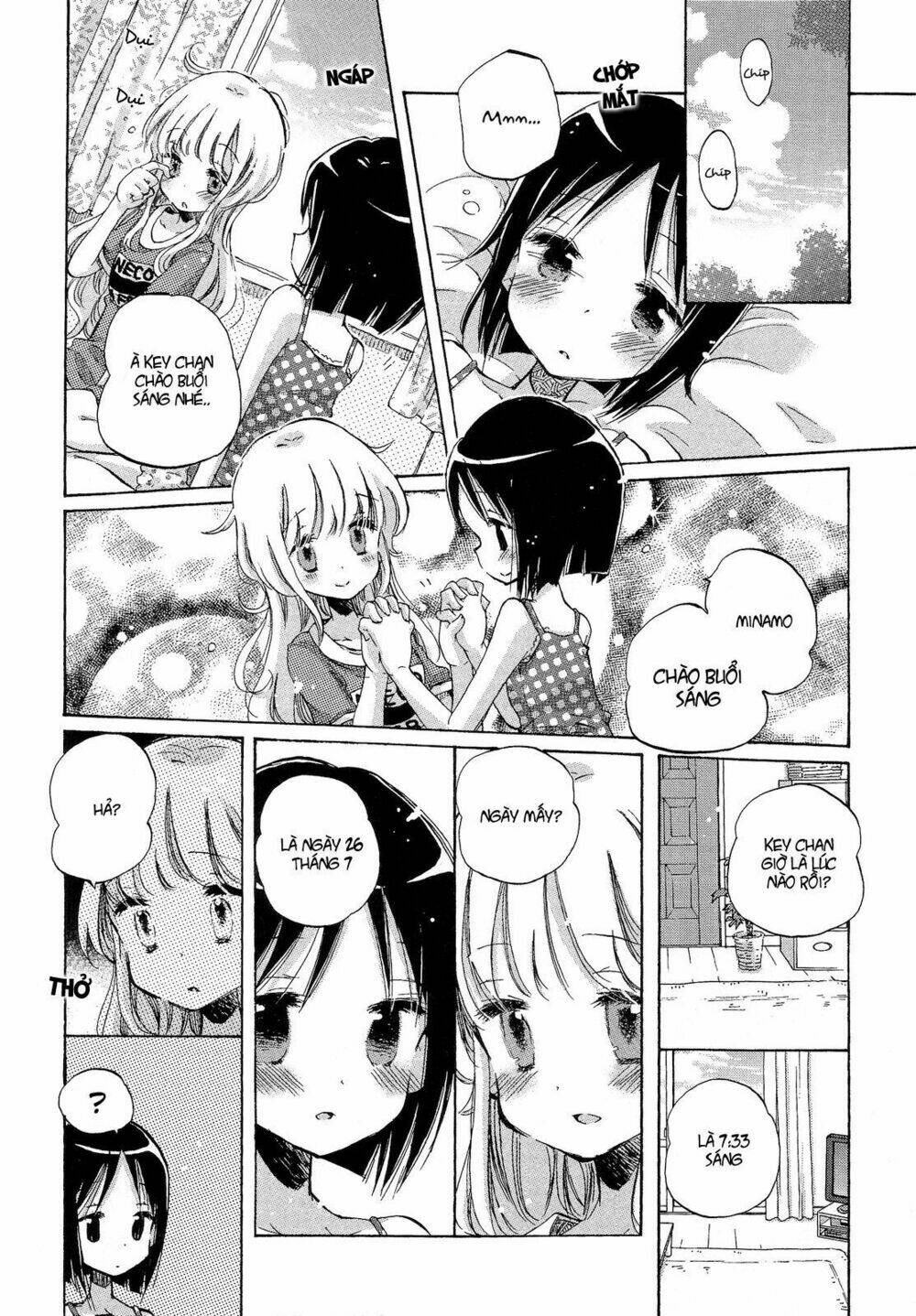 Giấc Mộng Của Minamo: Chapter 5