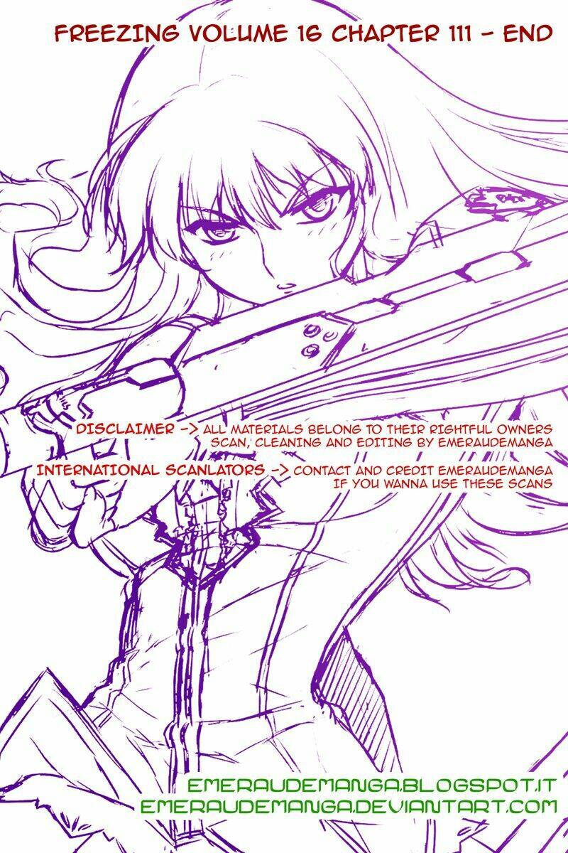 Freezing: Chapter 111
