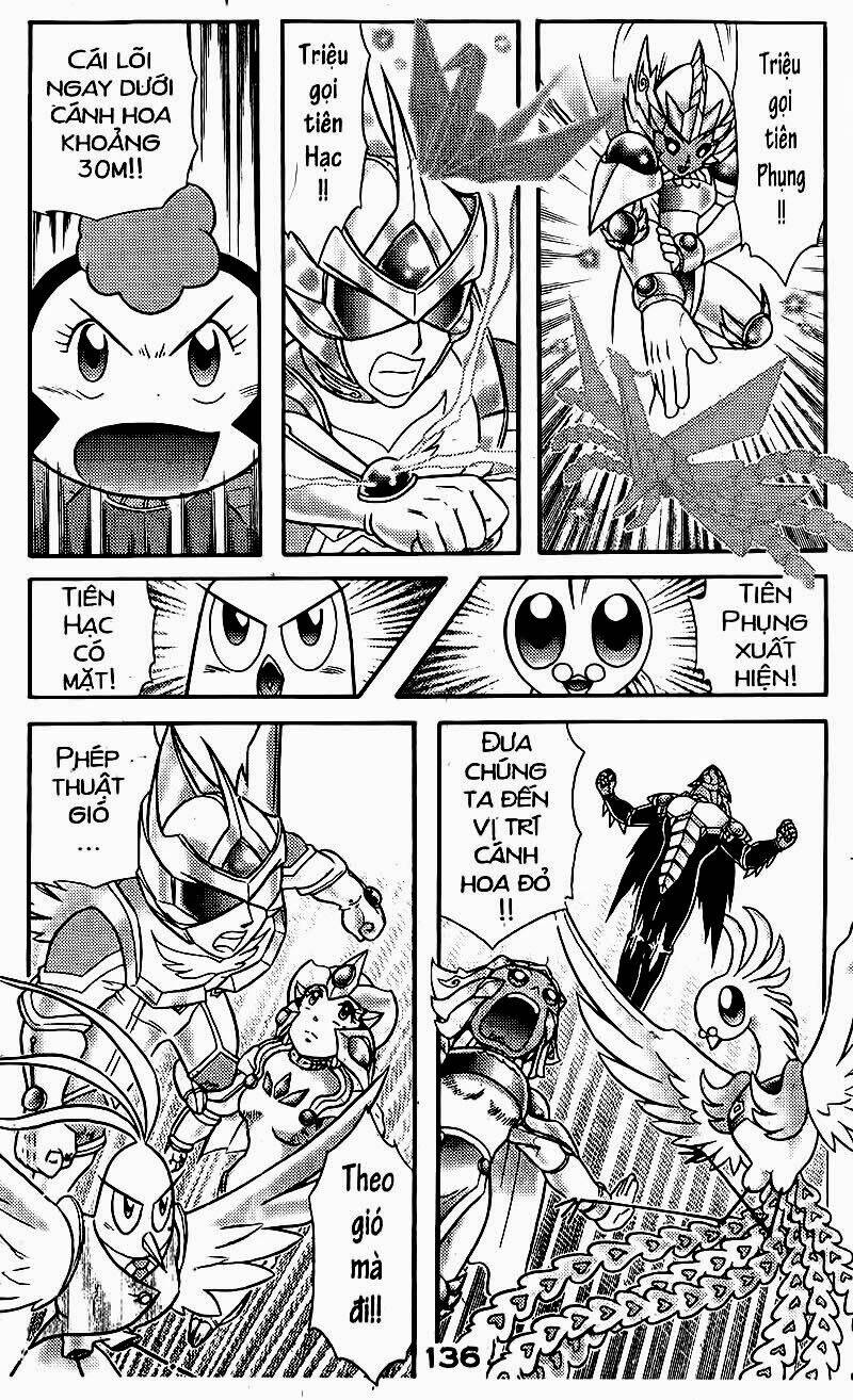 Hiệp Sĩ Giấy: Chapter 88