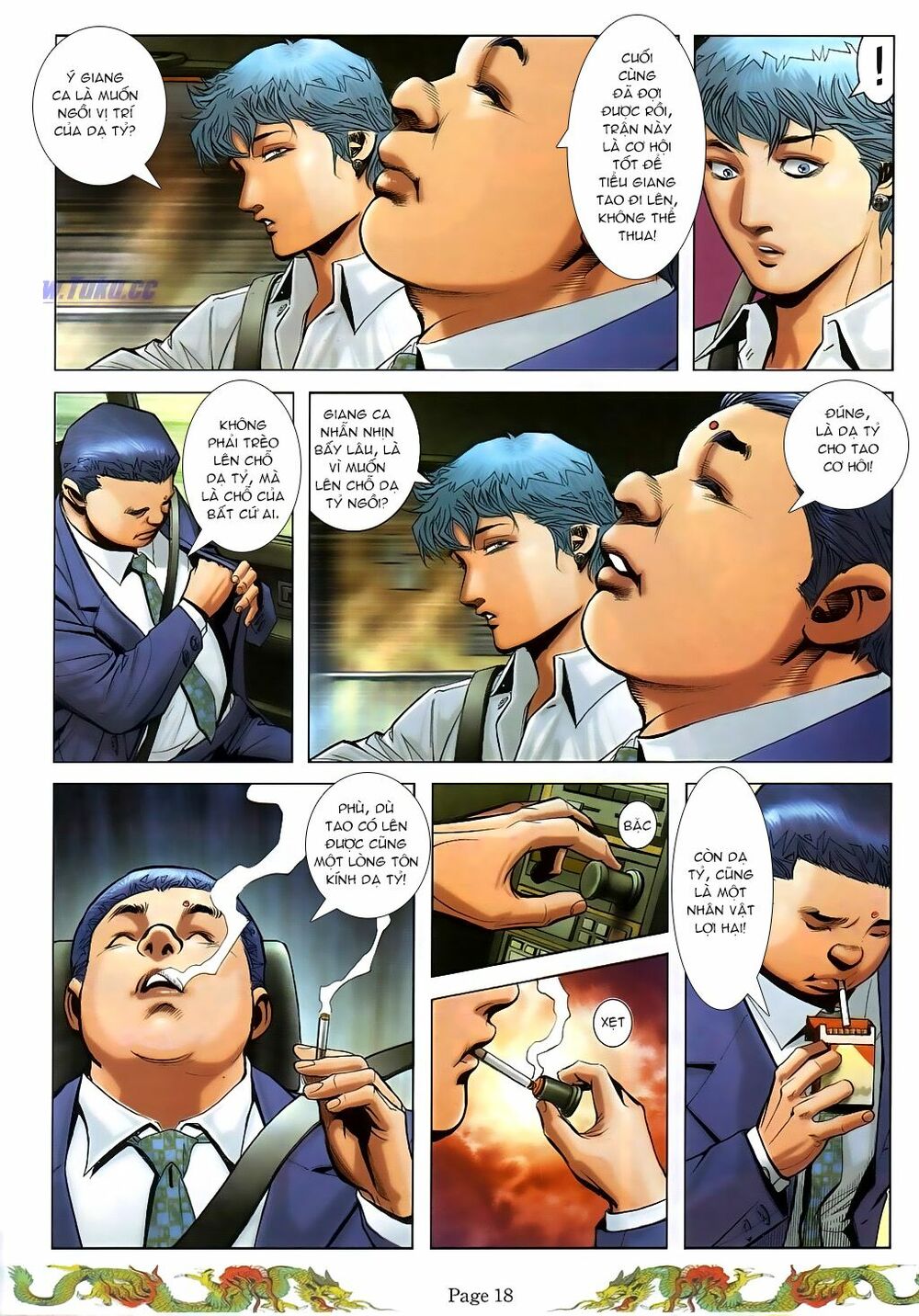 Người Trong Giang Hồ: Chapter 784