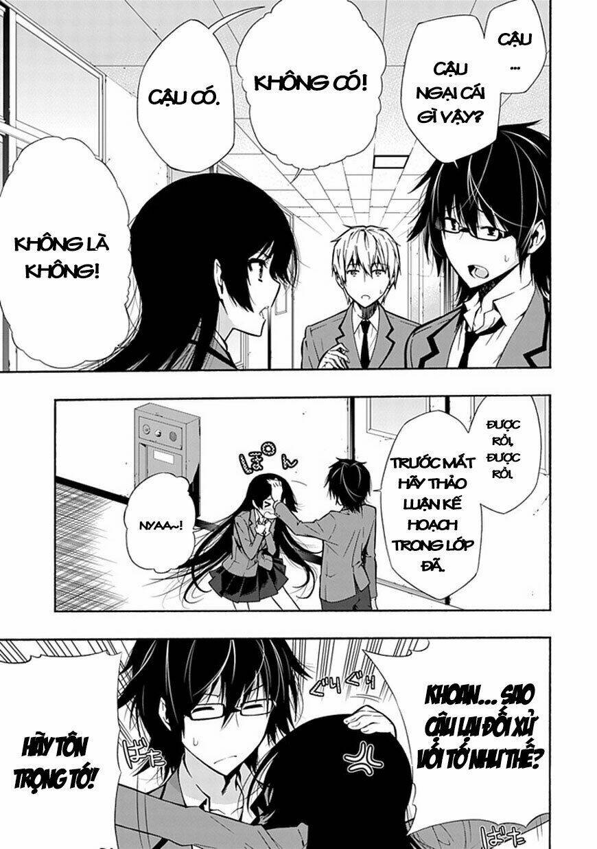 Classmate, Kamimura Yuuka Wa Kou Itta: Chapter 12