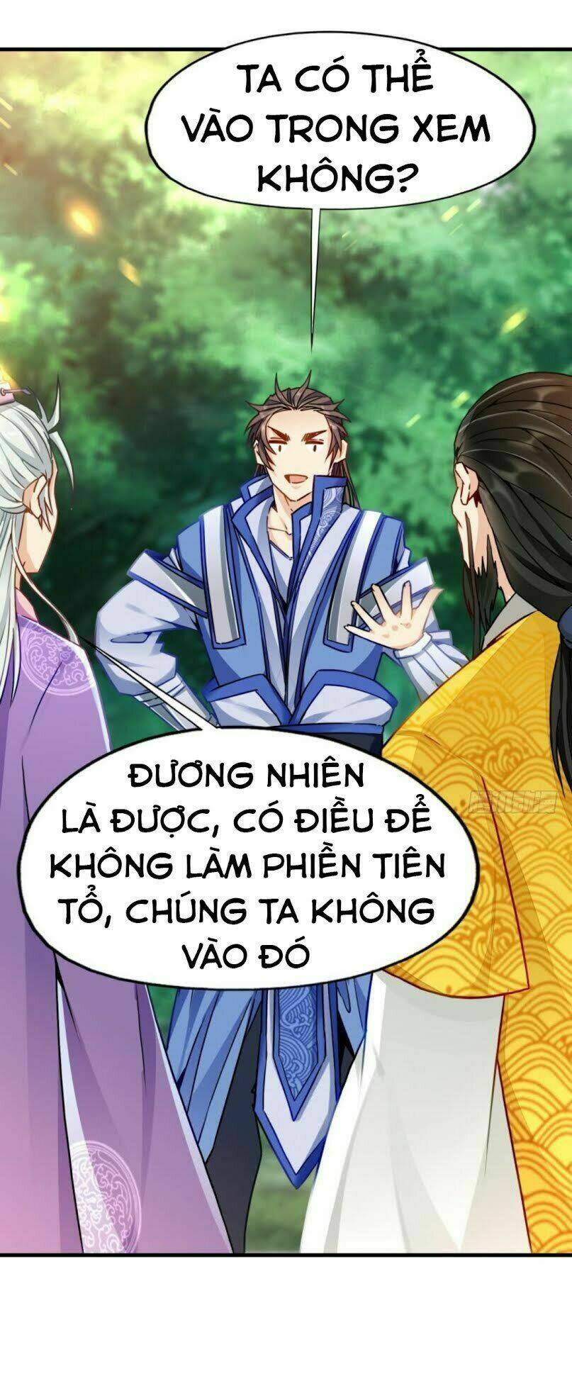 Lão Tổ Của Bạn Đang Online: Chapter 8