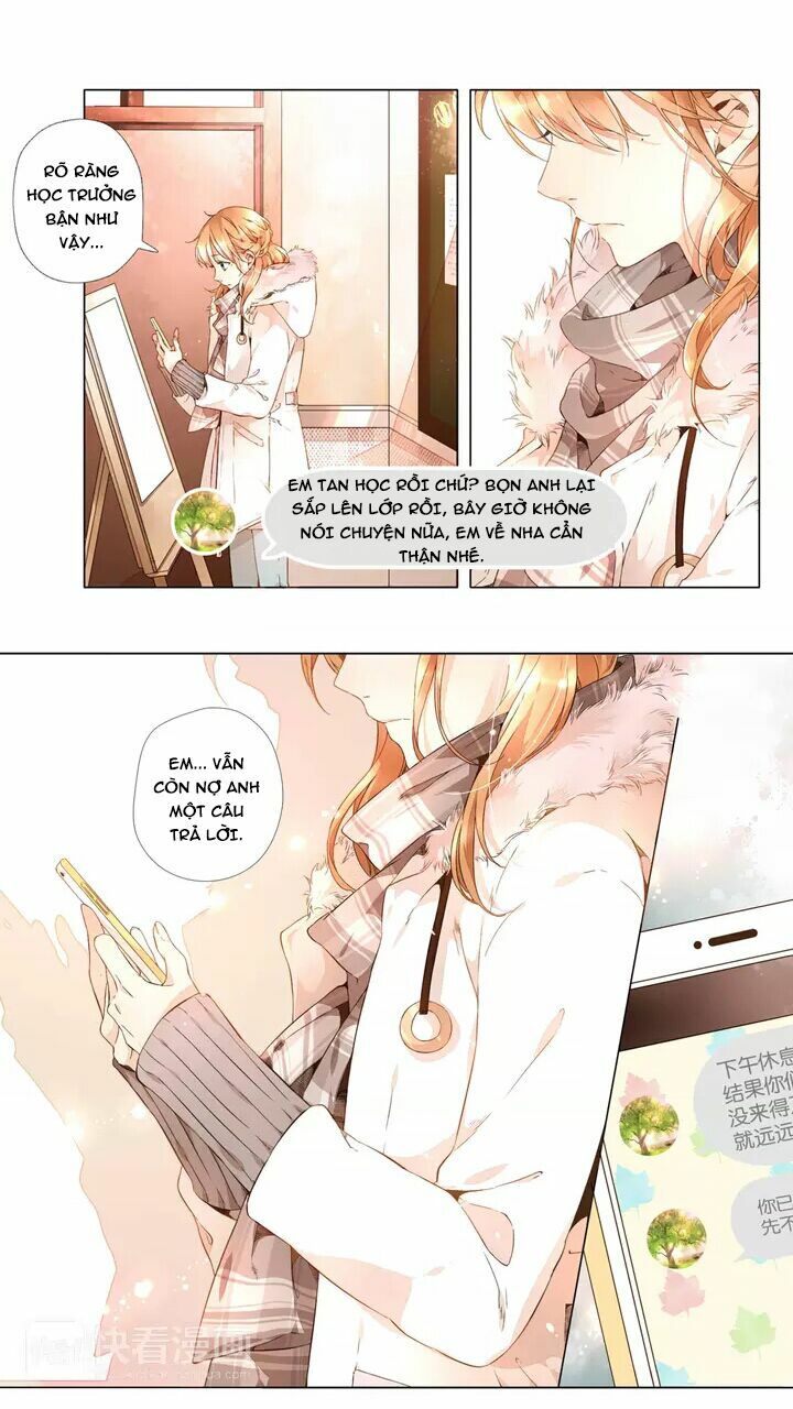 Tình yêu là màu hoa anh thảo: Chapter 16.3