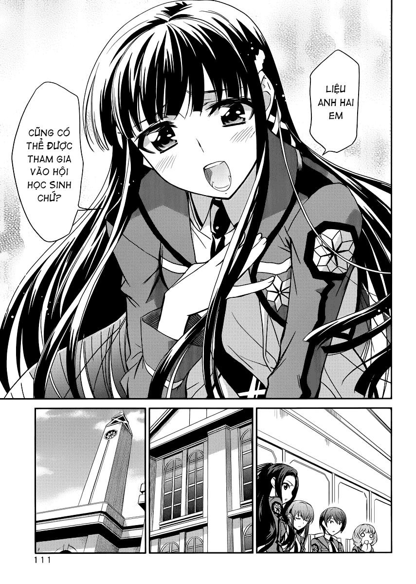 Mahouka Koukou No Rettousei - Nyuugaku Hen: Chapter 5