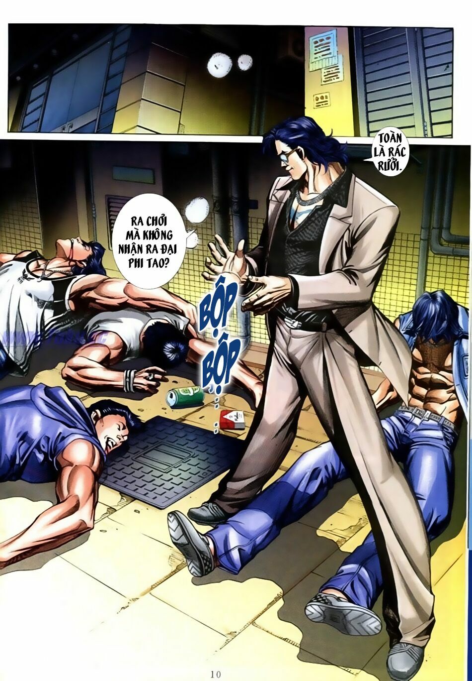 Người Trong Giang Hồ: Chapter 570