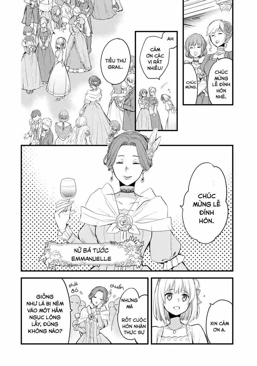 Chén Thánh Của Eris: Chapter 2
