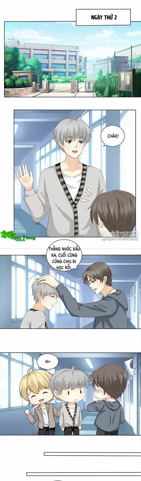 Tổng Tài Bá Đạo Là Gay: Chapter 46