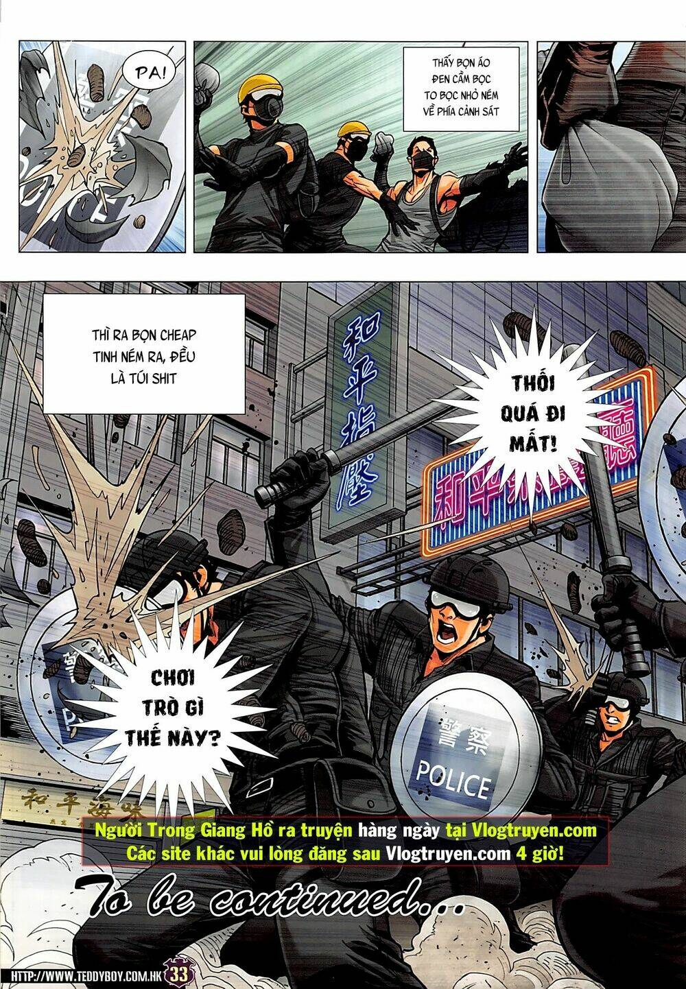 Người Trong Giang Hồ: Chapter 2274