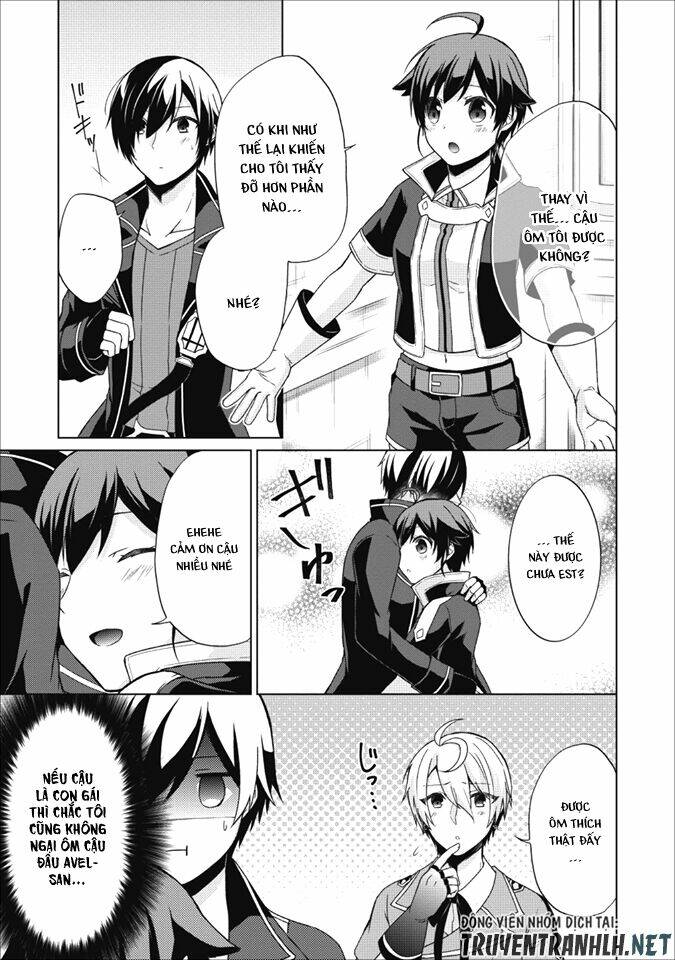 Shingan No Yuusha: Chapter 19