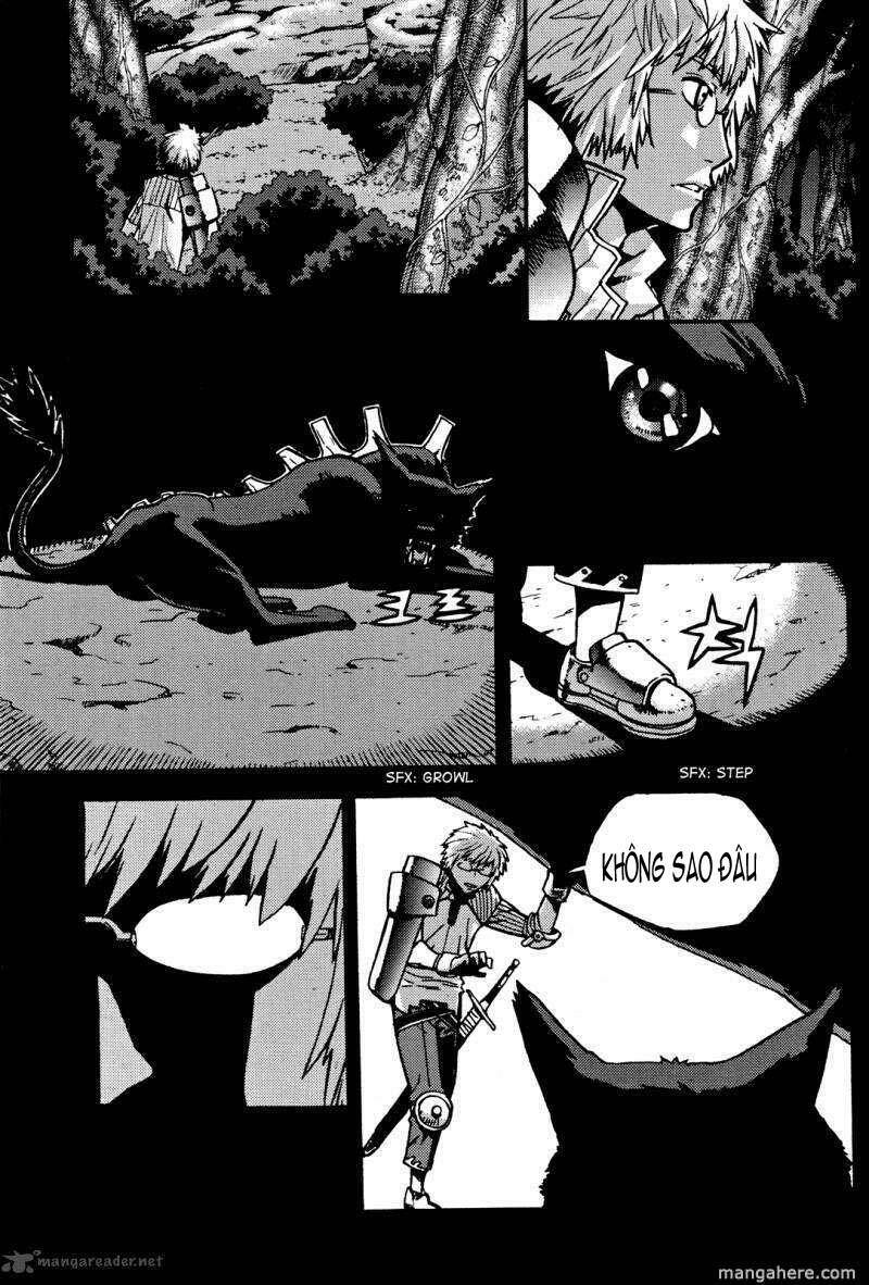 Legend Of Tyr: Chapter 21