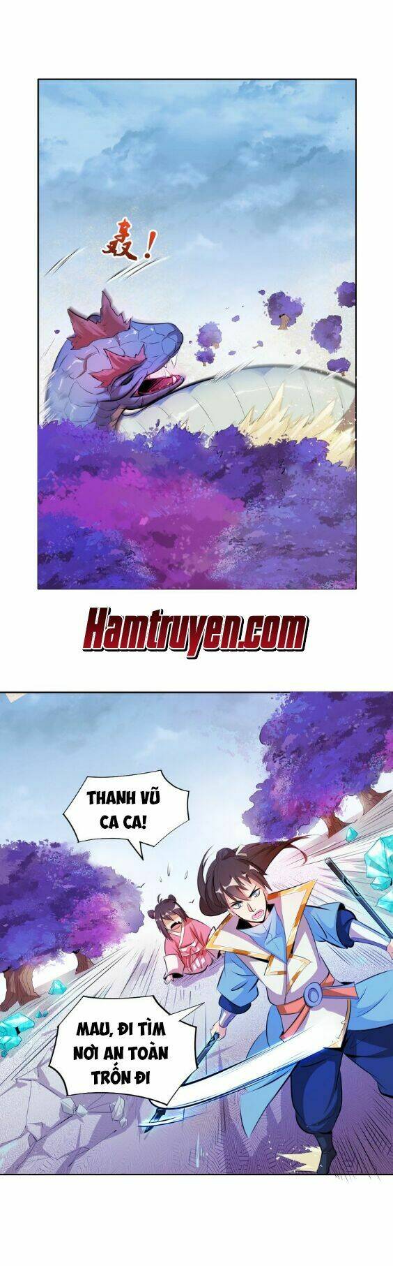 Ngự Thiên Thần Đế: Chapter 8