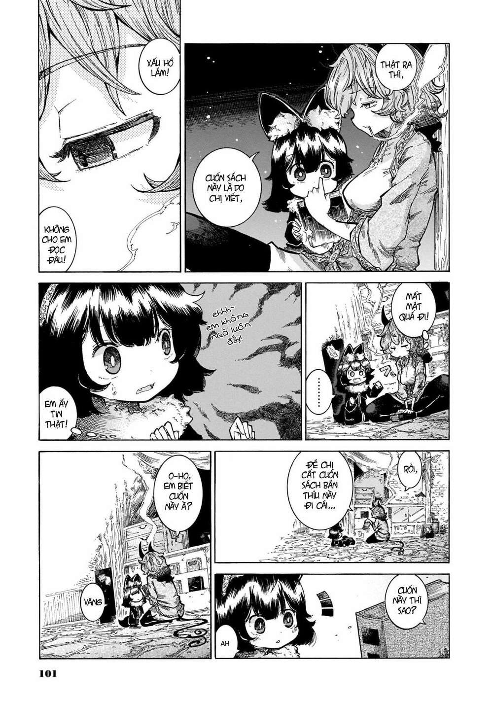 Reki Và Yomi: Chapter 12