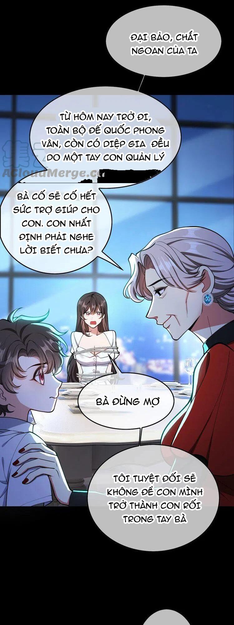 Cô Vợ Nhỏ Nuông Chiều Quá Lại Thành Ác!!: Chapter 221