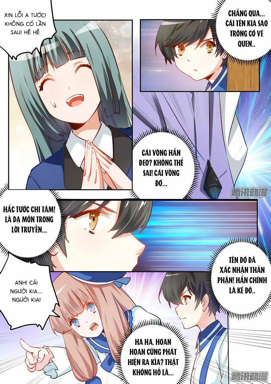 Tổng Tài Đích Thiên Giới Manh Thê: Chapter 5