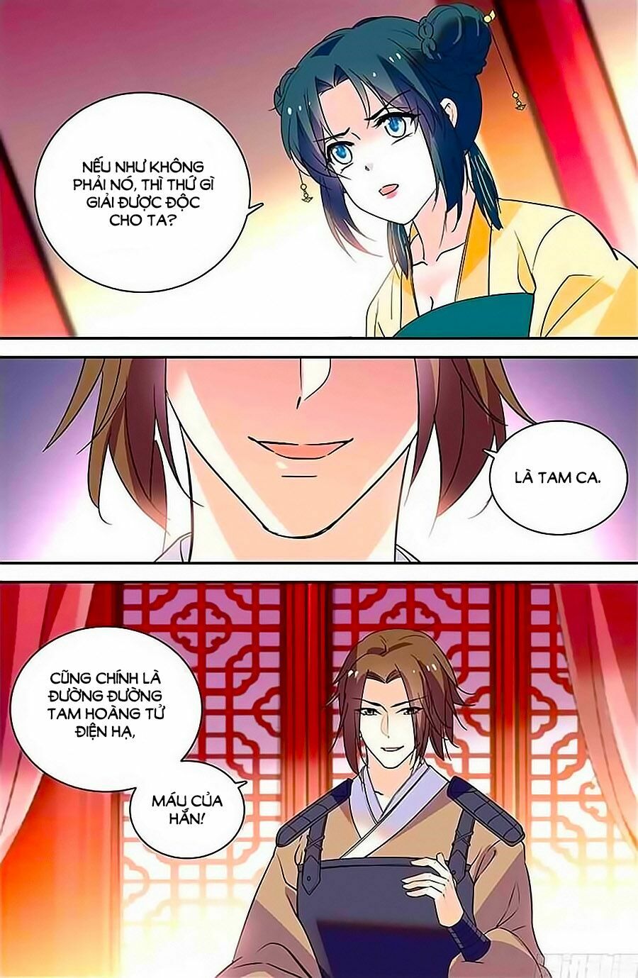 Nhất Thế Khuynh Thành: Lãnh Cung Khí Phi: Chapter 57