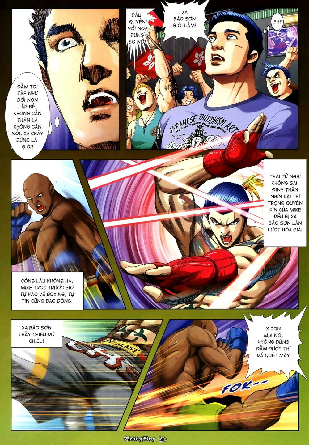 Người Trong Giang Hồ: Chapter 962: Sát hồi HongKong