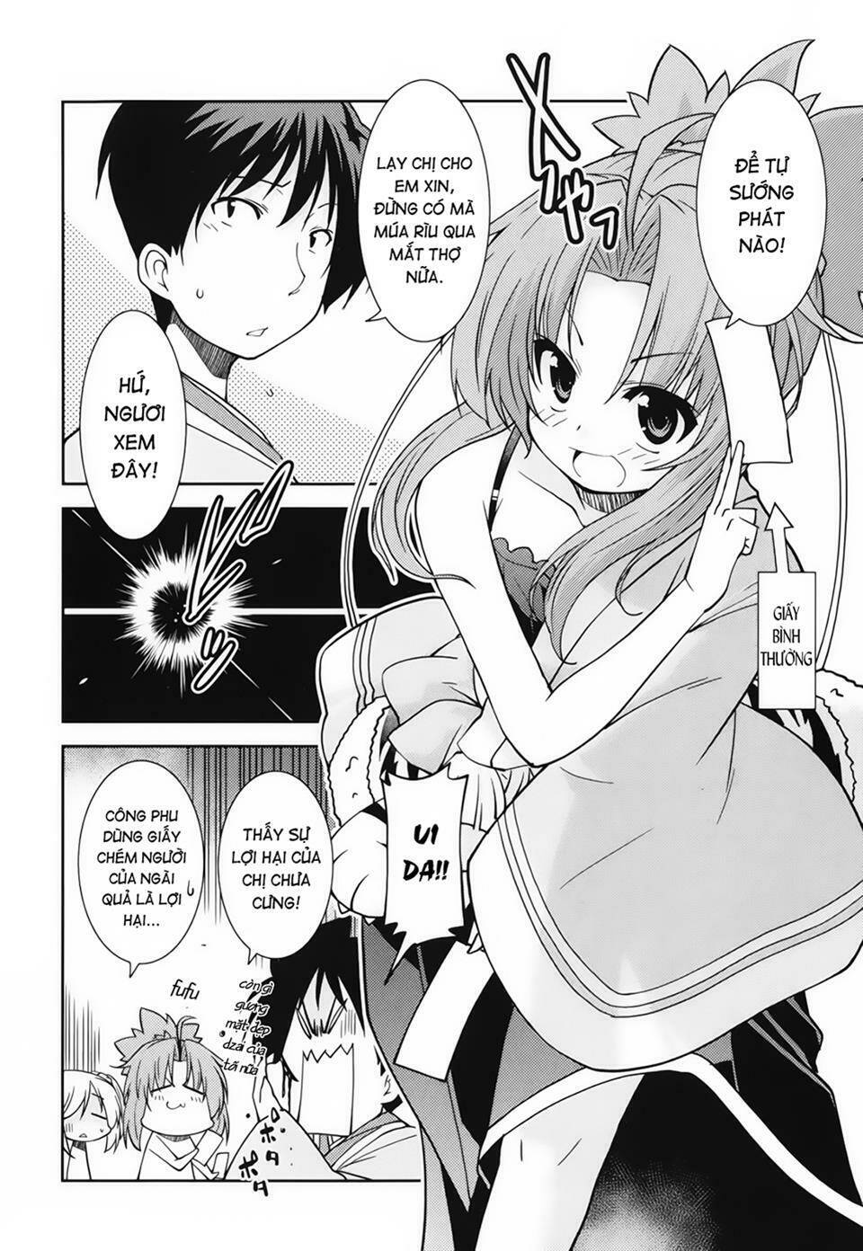 Oda Nobuna No Yabou - Himesama To Issho: Chapter 18