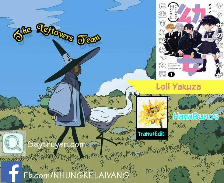 Loli Yakuza: Chapter 14