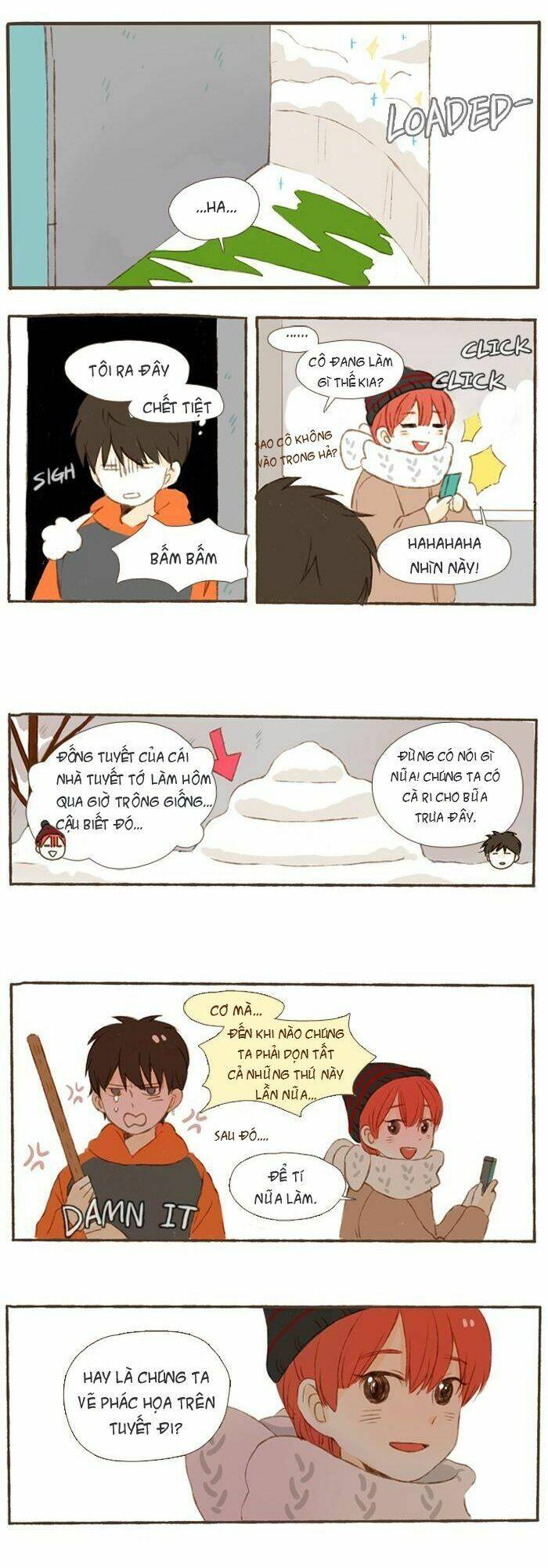 Giấc mơ họa sĩ: Chapter 13